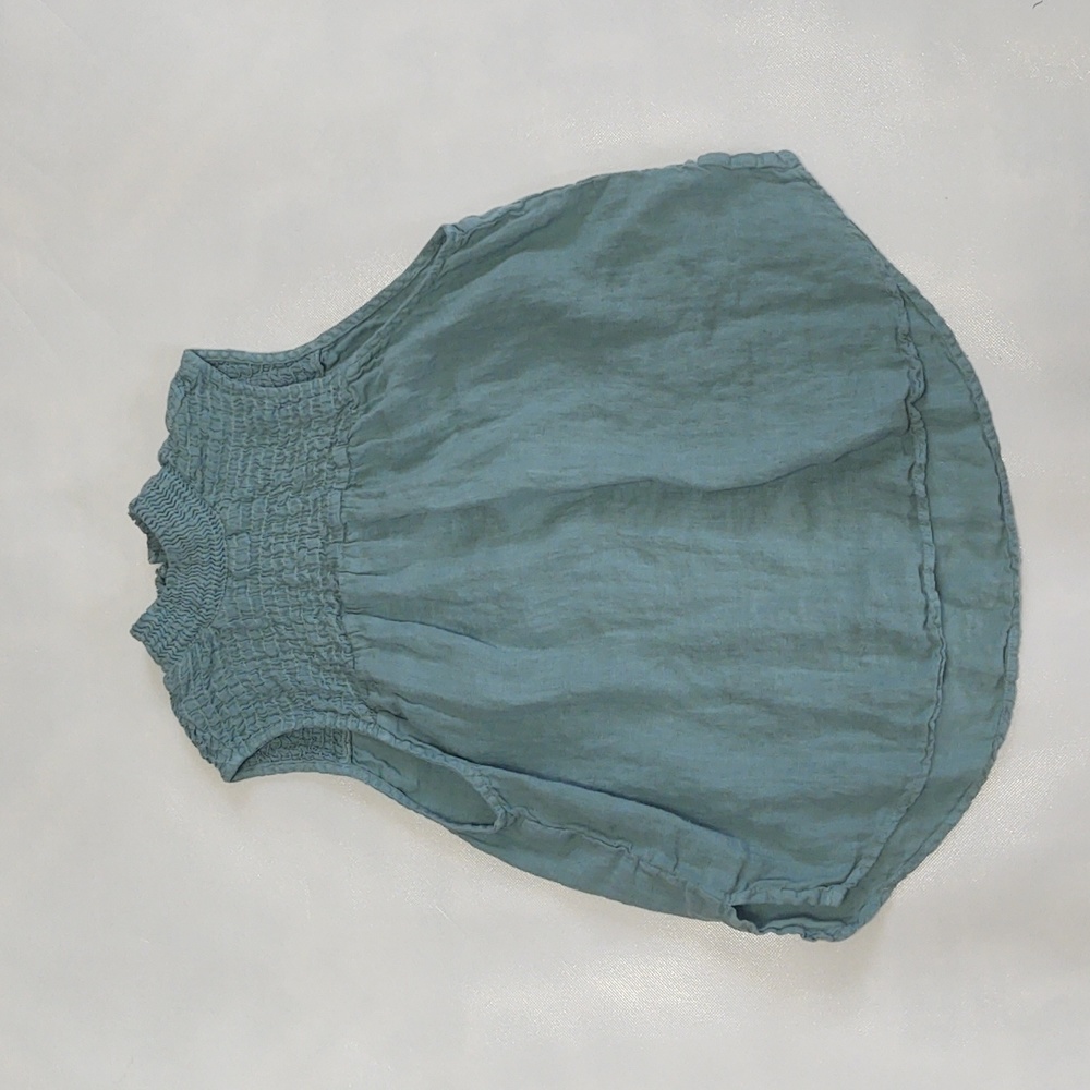 Cloth and Stone linen button tank size small